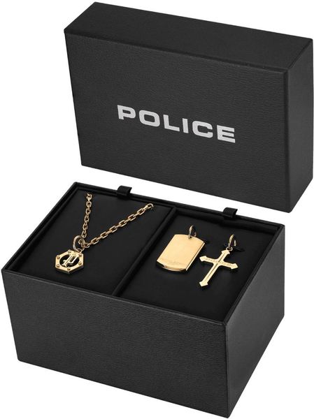 Police Jewelry Triplelock PEAGN0085401 Cadena de cuello para hombres Police Jewelry Triplelock PEAGN0085401 Cadena de cuello para hombres