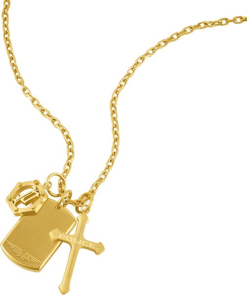 Police Jewelry Triplelock PEAGN0085401 Cadena de cuello para hombres Police Jewelry Triplelock PEAGN0085401 Cadena de cuello para hombres
