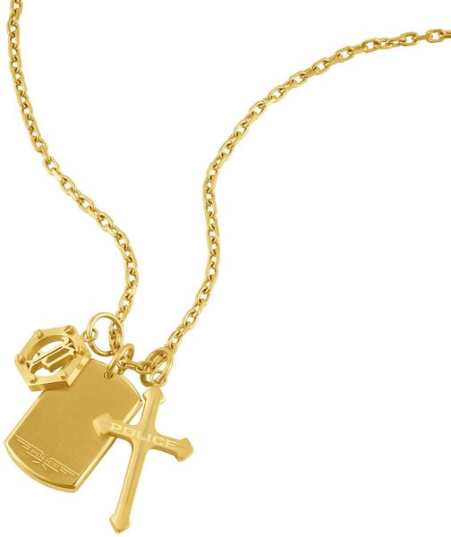 Police Jewelry Triplelock PEAGN0085401 Cadena de cuello para hombres Police Jewelry Triplelock PEAGN0085401 Cadena de cuello para hombres