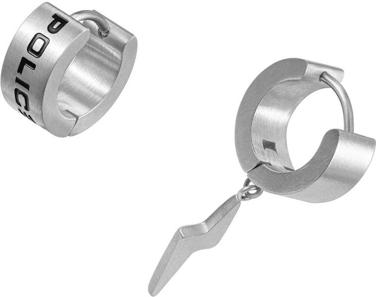 Police Jewelry Strike PEAGE0041102 Orecchini