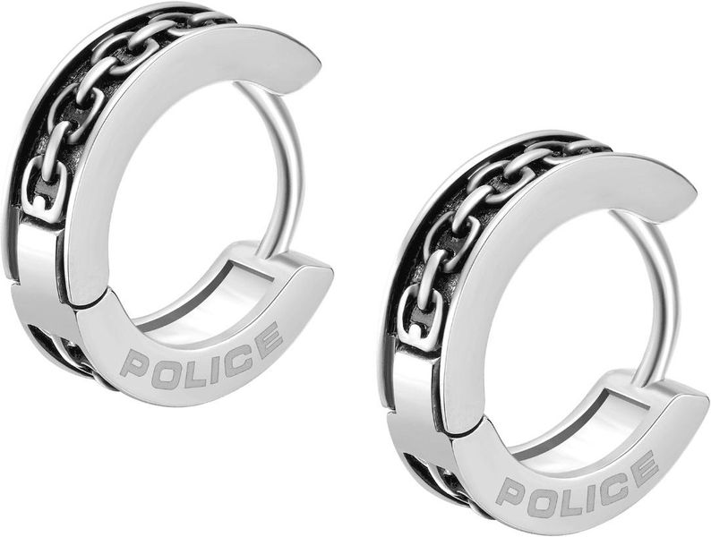 Police Jewelry Chainset PEAGE0041901 Orecchini