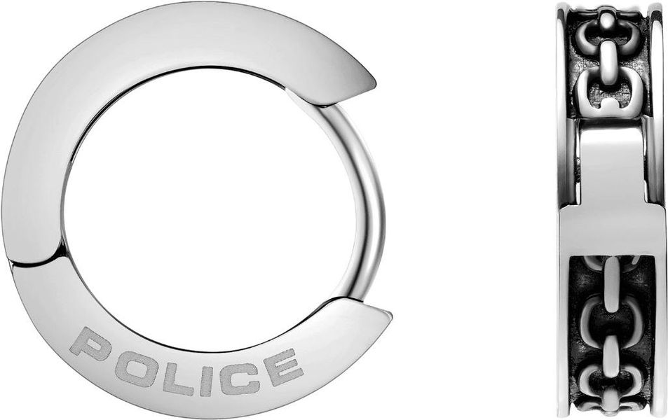 Police Jewelry Chainset PEAGE0041901 Orecchini