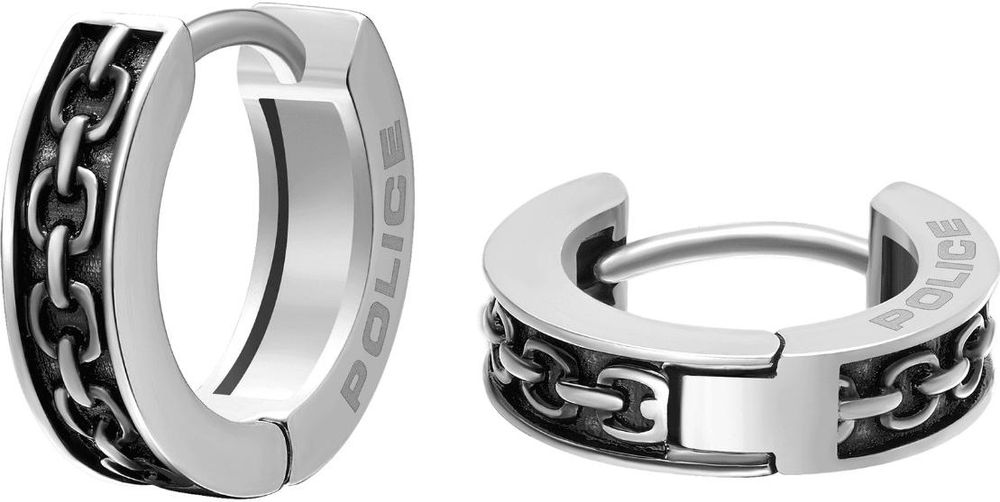Police Jewelry Chainset PEAGE0041901 Orecchini