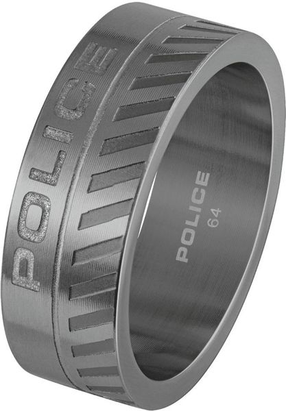 Police Jewelry Trendstone PEAGF0078005 Anello uomo