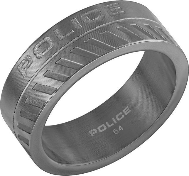 Police Jewelry Trendstone PEAGF0078005 Anello uomo
