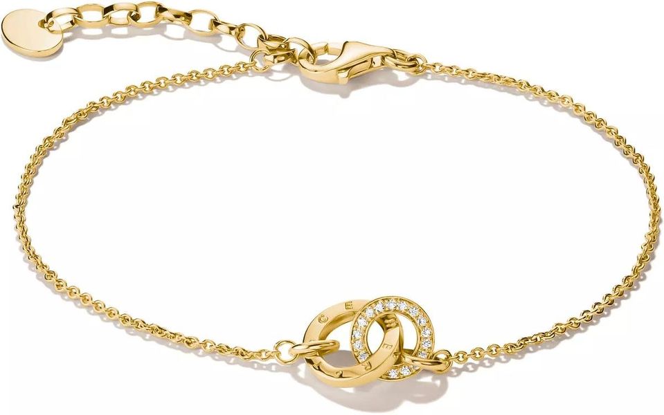 Thomas Sabo Together A2239-M01-14-L19V Braccialetto per donne Thomas Sabo Together A2239-M01-14-L19V Braccialetto per donne