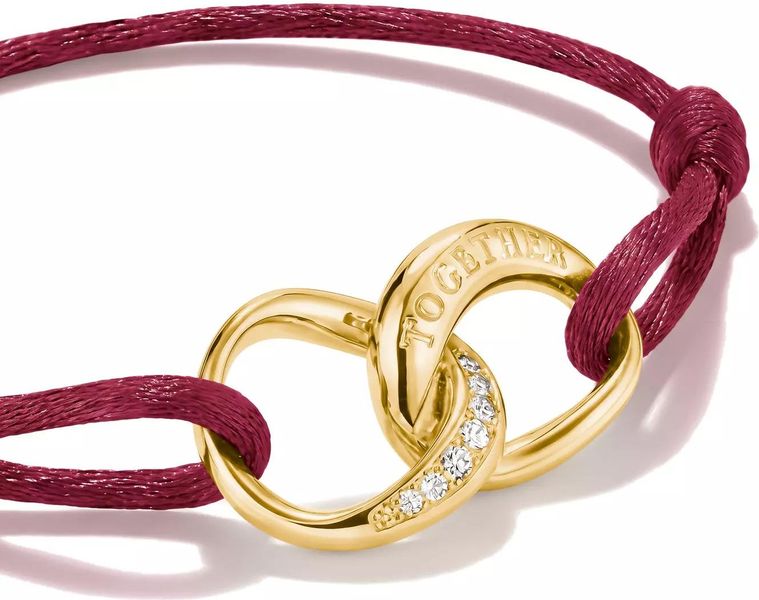 Thomas Sabo Together A2236-M03-10-L24V Braccialetto per donne Thomas Sabo Together A2236-M03-10-L24V Braccialetto per donne