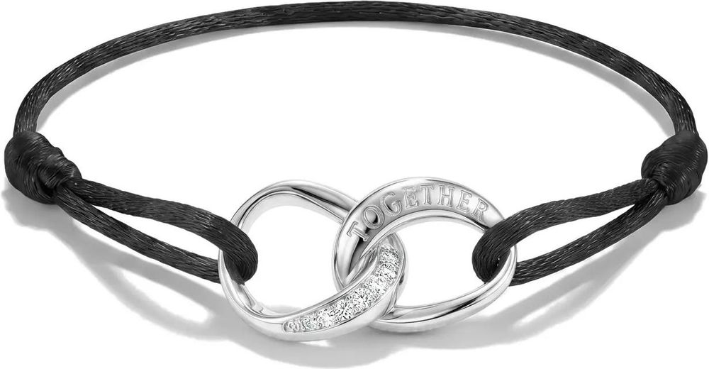 Thomas Sabo Together A2236-051-11-L24V Dames armband Thomas Sabo Together A2236-051-11-L24V Dames armband