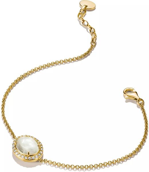 Thomas Sabo Fluid Elegance A2234-M01-14-L19V Braccialetto per donne Thomas Sabo Fluid Elegance A2234-M01-14-L19V Braccialetto per donne