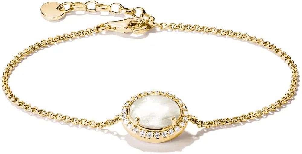 Thomas Sabo Fluid Elegance A2234-M01-14-L19V Braccialetto per donne Thomas Sabo Fluid Elegance A2234-M01-14-L19V Braccialetto per donne