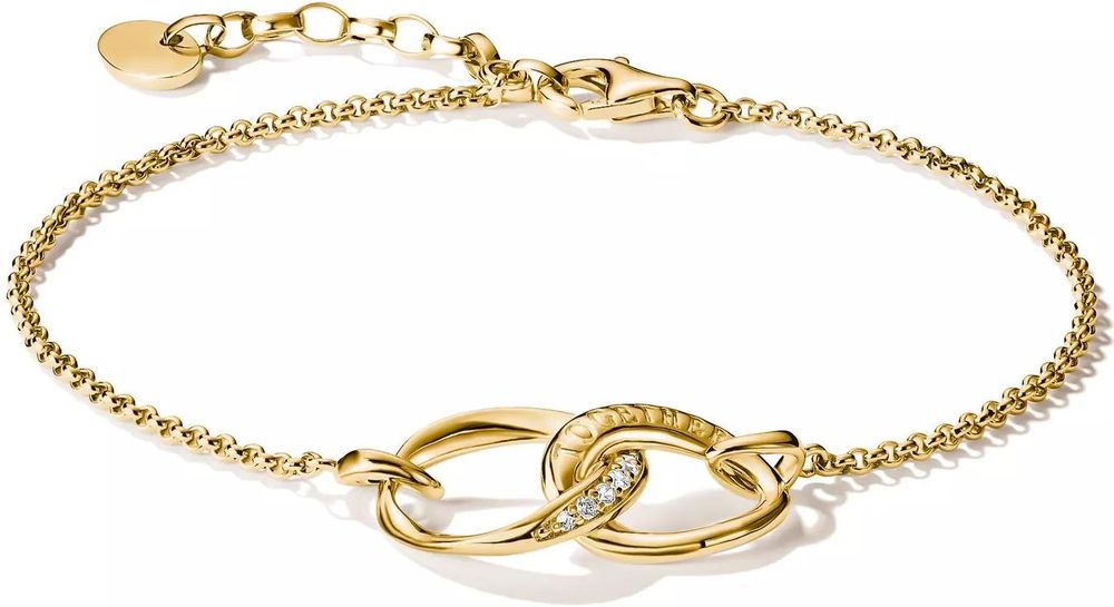 Thomas Sabo Together A2233-M01-14-L19V Pulsera para mujeres Thomas Sabo Together A2233-M01-14-L19V Pulsera para mujeres
