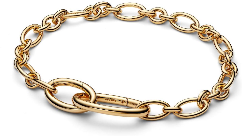 Pandora Openable Oval Link Chain 564678C00 Womens' bracelet