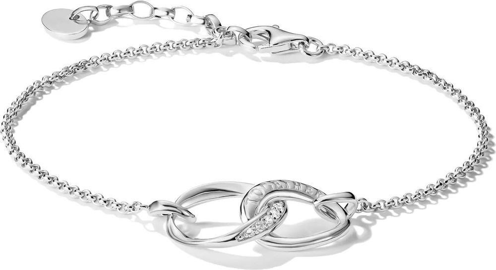 Thomas Sabo Together A2233-051-14-L19V Pulsera para mujeres Thomas Sabo Together A2233-051-14-L19V Pulsera para mujeres