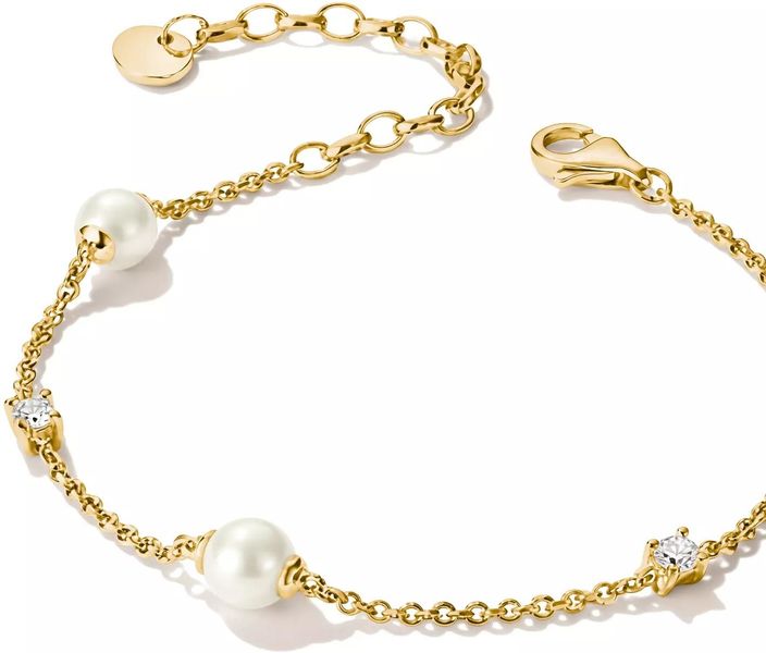 Thomas Sabo Classic Pearls A2038-M01-14-L19V Dames armband