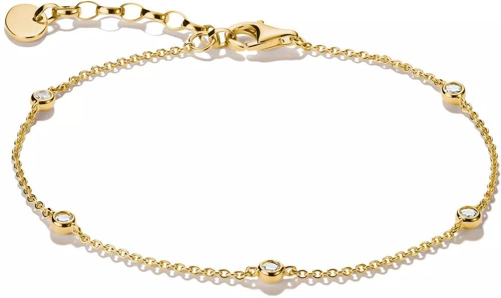 Thomas Sabo Classic Pearls A1999-M01-14-L19V Womens' bracelet Thomas Sabo Classic Pearls A1999-M01-14-L19V Womens' bracelet
