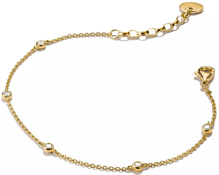 Thomas Sabo Classic Pearls A1999-M01-14-L19V Womens' bracelet Thomas Sabo Classic Pearls A1999-M01-14-L19V Womens' bracelet