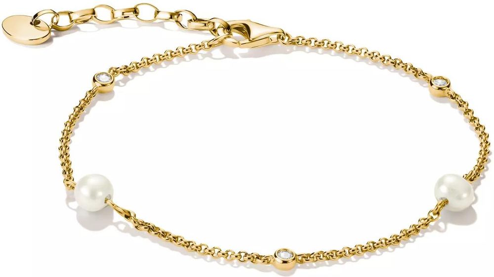 Thomas Sabo Classic Pearls A1989-M01-14-L19V Womens' bracelet Thomas Sabo Classic Pearls A1989-M01-14-L19V Womens' bracelet