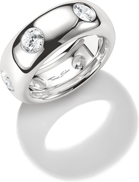 Thomas Sabo Bold Elegance TR2519-051-14 Damesring