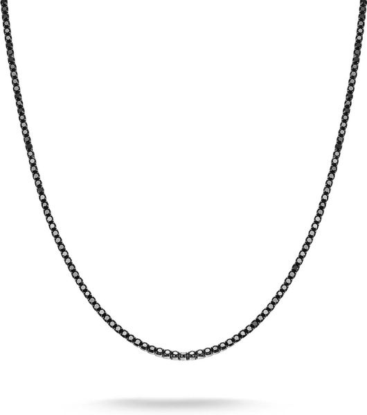 Thomas Sabo Sparkling Black KE2303-643-11 Cadena de cuello para mujeres Thomas Sabo Sparkling Black KE2303-643-11 Cadena de cuello para mujeres