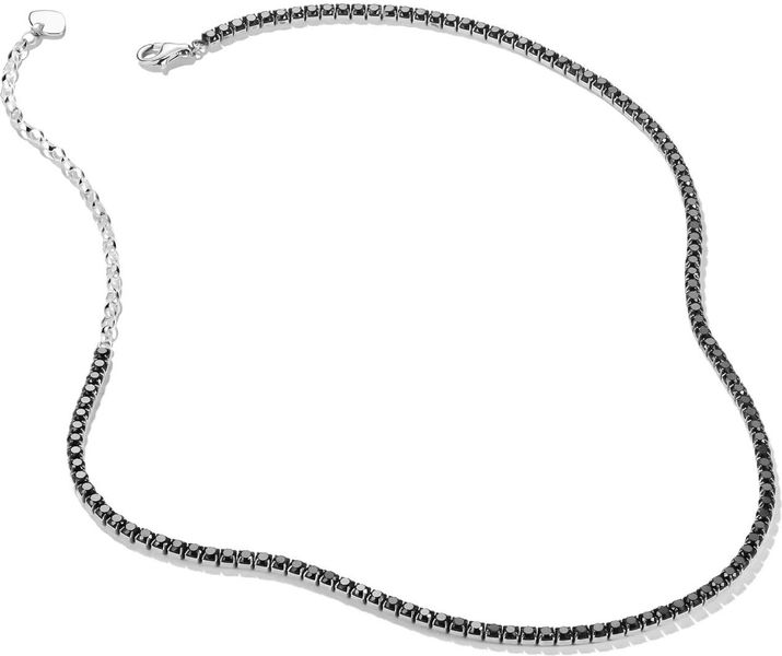 Thomas Sabo Sparkling Black KE2303-643-11 Cadena de cuello para mujeres Thomas Sabo Sparkling Black KE2303-643-11 Cadena de cuello para mujeres