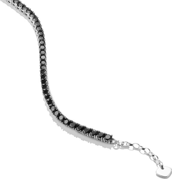Thomas Sabo Sparkling Black A1484-643-11 Pulsera para mujeres