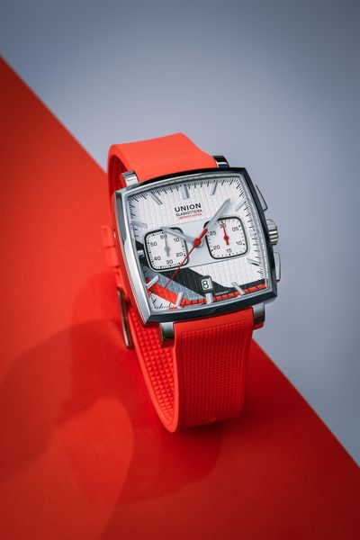 Union Glashütte Averin Chronograph Limited Edition Sachsen Classic D015.527.17.011.09 Cronógrafo Automático para hombres Union Glashütte Averin Chronograph Limited Edition Sachsen Classic D015.527.17.011.09 Cronógrafo Automático para hombres