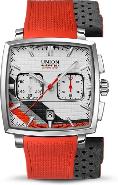 Union Glashütte Averin Chronograph Limited Edition Sachsen Classic D015.527.17.011.09 Cronógrafo Automático para hombres Union Glashütte Averin Chronograph Limited Edition Sachsen Classic D015.527.17.011.09 Cronógrafo Automático para hombres