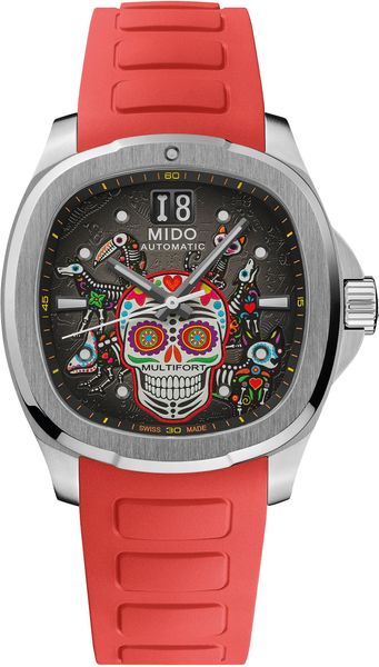 Mido TV Big Date "Alebrijes Special Edition" M0495261108102 Montre Automatique pour hommes Édition Très Limitée Mido TV Big Date "Alebrijes Special Edition" M0495261108102 Montre Automatique pour hommes Édition Très Limitée