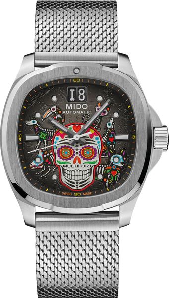 Mido TV Big Date "Alebrijes Special Edition" M0495261108102 Montre Automatique pour hommes Édition Très Limitée Mido TV Big Date "Alebrijes Special Edition" M0495261108102 Montre Automatique pour hommes Édition Très Limitée