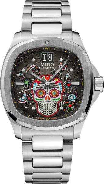 Mido TV Big Date "Alebrijes Special Edition" M0495261108102 Montre Automatique pour hommes Édition Très Limitée Mido TV Big Date "Alebrijes Special Edition" M0495261108102 Montre Automatique pour hommes Édition Très Limitée