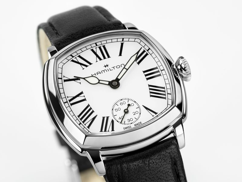 Hamilton American Classic Cushion Mechanical H36109710 Reloj unisex Hamilton American Classic Cushion Mechanical H36109710 Reloj unisex