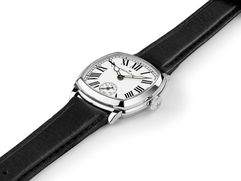 Hamilton American Classic Cushion Mechanical H36109710 Reloj unisex Hamilton American Classic Cushion Mechanical H36109710 Reloj unisex