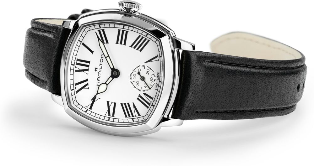 Hamilton American Classic Cushion Mechanical H36109710 Reloj unisex Hamilton American Classic Cushion Mechanical H36109710 Reloj unisex
