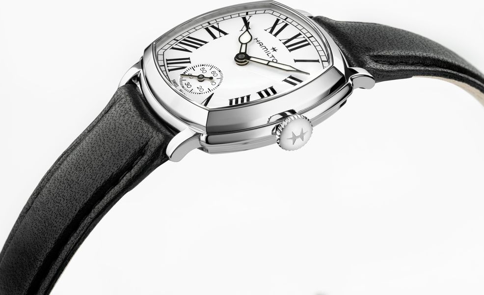 Hamilton American Classic Cushion Mechanical H36109710 Reloj unisex Hamilton American Classic Cushion Mechanical H36109710 Reloj unisex