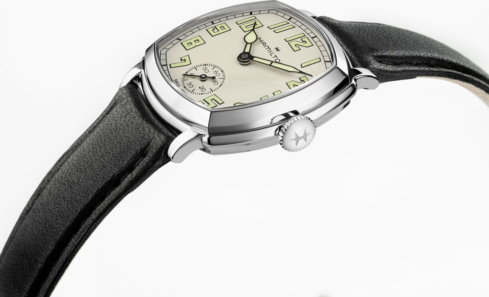 Hamilton American Classic Cushion Mechanical H36109720 Unisexuhr