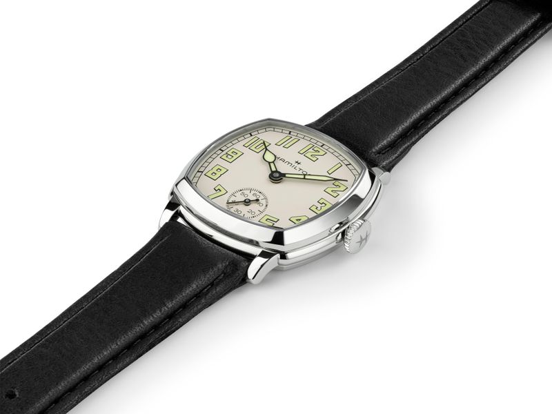 Hamilton American Classic Cushion Mechanical H36109720 Unisexuhr