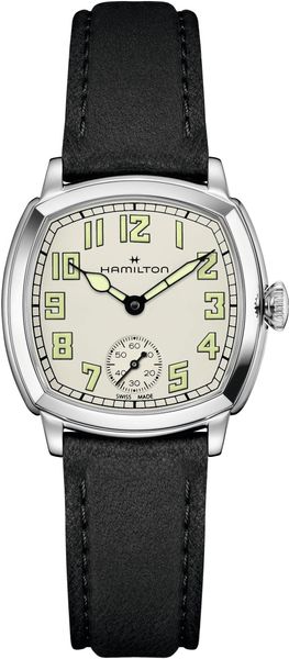 Hamilton American Classic Cushion Mechanical H36109720 Unisexuhr