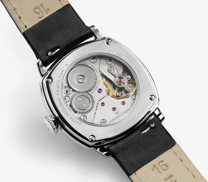Hamilton American Classic Cushion Mechanical H36109720 Unisexuhr
