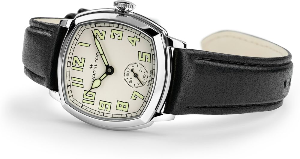 Hamilton American Classic Cushion Mechanical H36109720 Unisexuhr