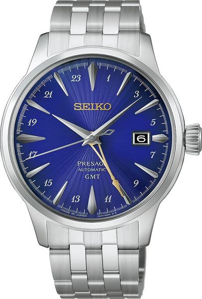 Seiko Presage Automatic Cocktail GMT HCB006J1 Automatisch horloge voor heren Seiko Presage Automatic Cocktail GMT HCB006J1 Automatisch horloge voor heren