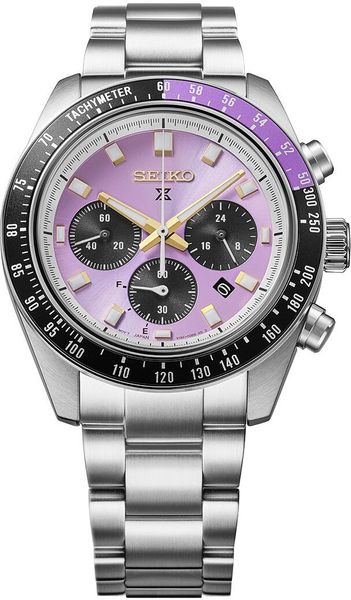 Seiko Prospex Speedtimer Solar Chronograph HBJ005P1 Chronographe pour homme Seiko Prospex Speedtimer Solar Chronograph HBJ005P1 Chronographe pour homme