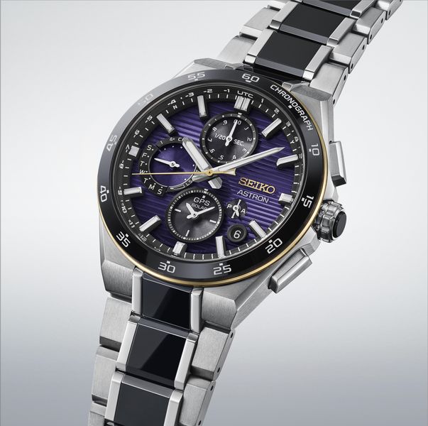 Seiko Astron GPS Solar Dual Time Chronograph HAB011J1 Cronografo uomo Seiko Astron GPS Solar Dual Time Chronograph HAB011J1 Cronografo uomo