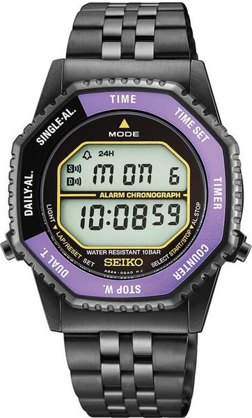 Seiko Digital Alarm Chronograph 145th Anniversary HFL001P1 Herrenarmbanduhr Seiko Digital Alarm Chronograph 145th Anniversary HFL001P1 Herrenarmbanduhr