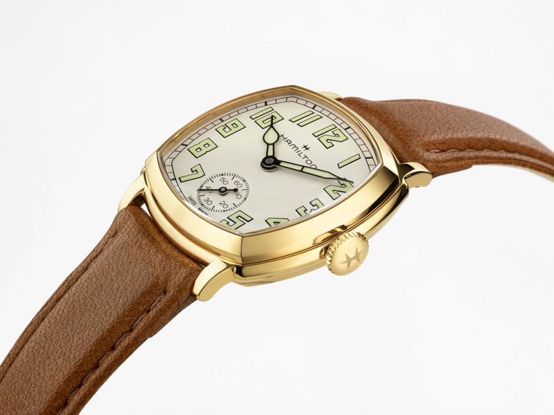 Hamilton American Classic Cushion Mechanical H36119520 Damenarmbanduhr