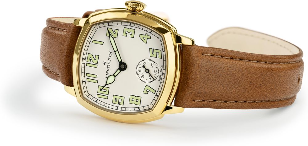 Hamilton American Classic Cushion Mechanical H36119520 Damenarmbanduhr