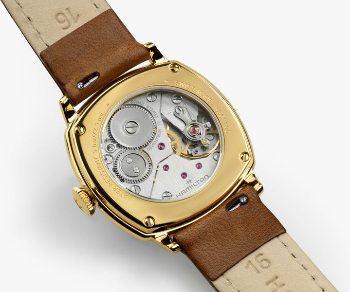 Hamilton American Classic Cushion Mechanical H36119520 Damenarmbanduhr