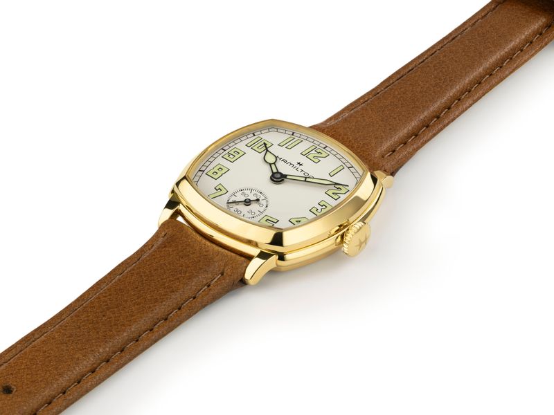 Hamilton American Classic Cushion Mechanical H36119520 Damenarmbanduhr