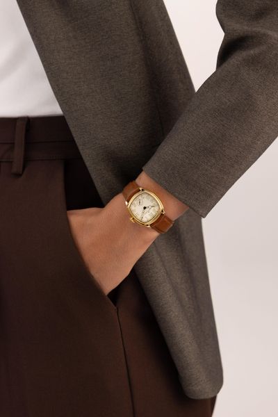 Hamilton American Classic Cushion Mechanical H36119520 Damenarmbanduhr