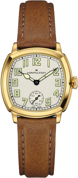 Hamilton American Classic Cushion Mechanical H36119520 Damenarmbanduhr