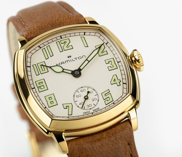 Hamilton American Classic Cushion Mechanical H36119520 Damenarmbanduhr